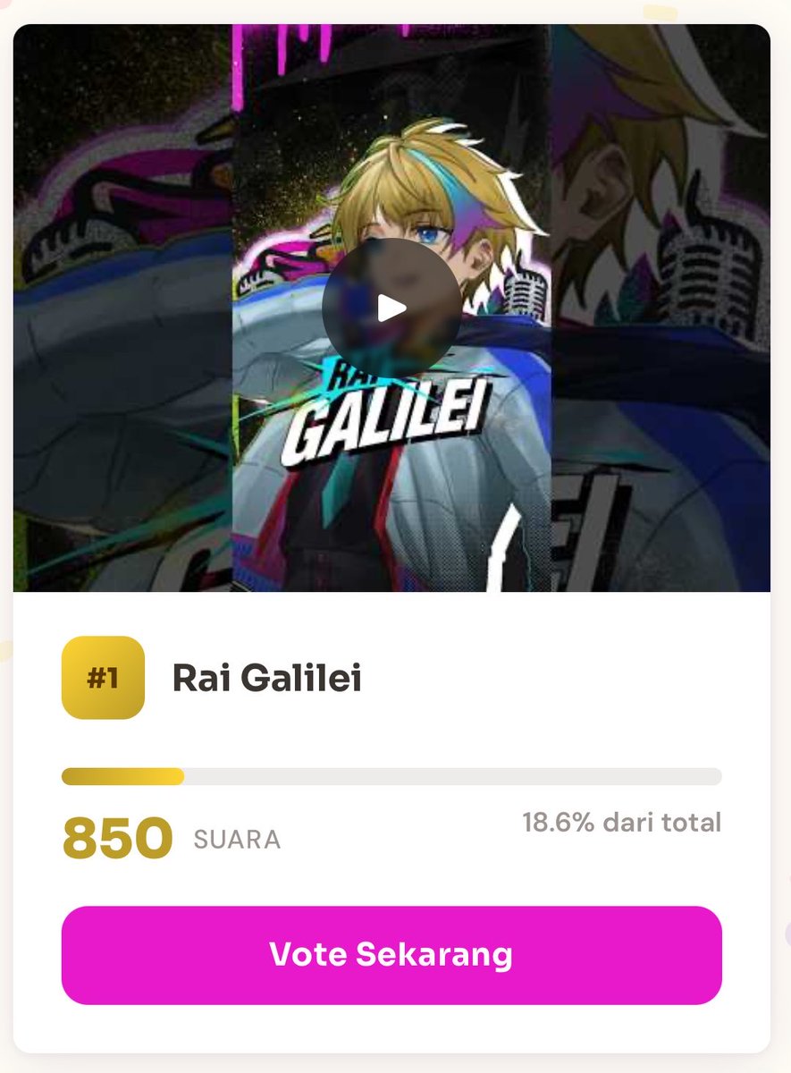 MeLubCola's tweet photo. If you hate pemadaman, vote for Rai Galilei si korban pemadaman VRB 2026 👍👍👍 

https://t.co/5Mxk6uCrEK https://t.co/kgS0M1XvgK