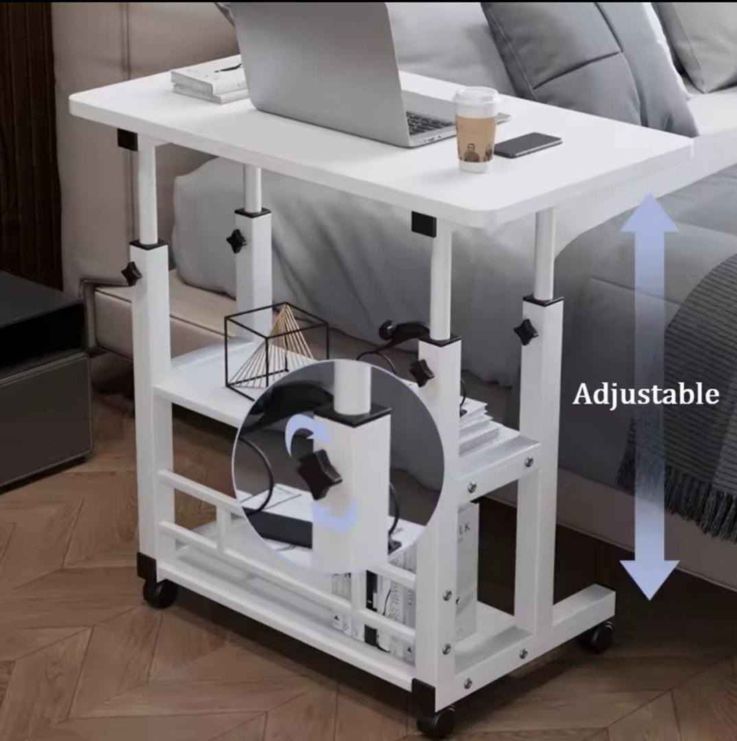scentaluxez's tweet photo. Adjustable Laptop Desk with Wheels Movable, Bedside Computer Table, Lift Computer Desk, Bedroom Office Portable Study Table, 80cm 

Price: N53k 

📍 Lagos 

Nationwide Delivery 

#SCENTALUXE https://t.co/hPGQn0yDn9