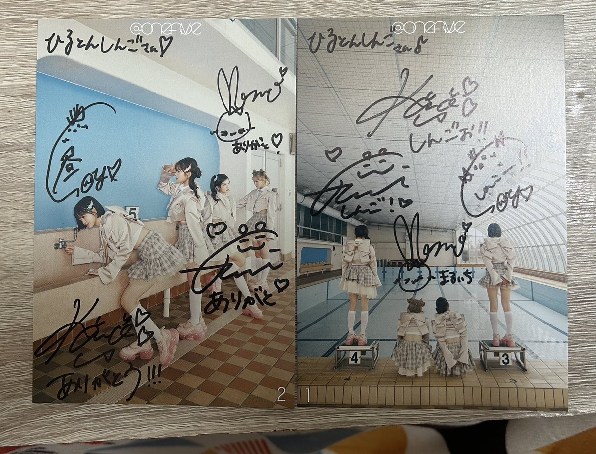 44KITTYMETAL's tweet photo. 2枚届きました☺️👍 https://t.co/FTAe8HmF8J