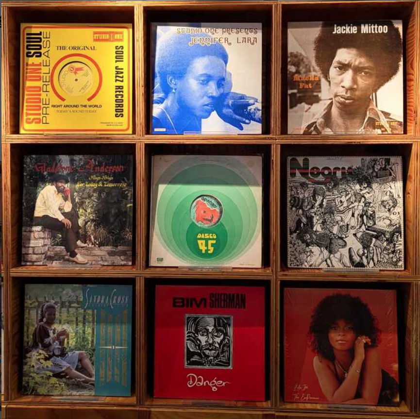2026/07/06 (MON) WORLD SALE 今日はWORLD,REGGAE を中心に80枚出品