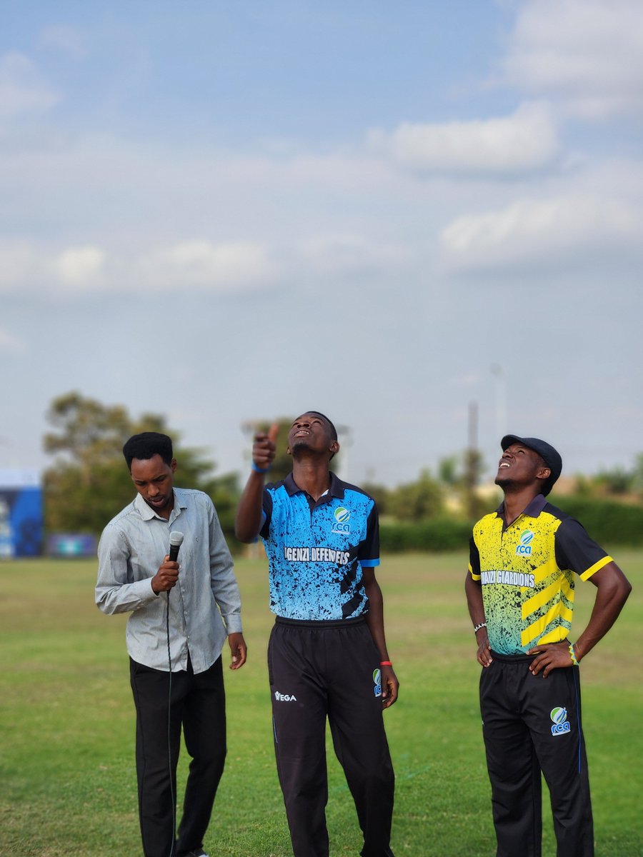 RwandaCricket's tweet photo. Third position of Men’s Elite liberation T20 Cup
Gahanga A
Ingenzi Defenders Vs Imanzi guardians
Ingenzi won the toss and elected to bowl first.
#GrowingWithEveryStep #RwandaCricket https://t.co/heBXfB17jZ
