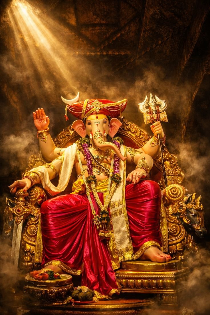 championhule's tweet photo. 🙏श्री गणेशाय नम:🙏
श्री गणेश जी के आशीर्वाद से नई शुरुआत कृपा बनाये रखिए, बप्पा!❤️✨️
#ganpatibappa #newbeggining #blessed #X https://t.co/Ila5KxzncG
