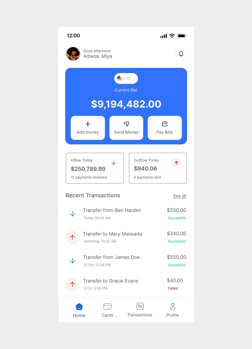 b4bern's tweet photo. If you ever come across anyone looking for a UI/UX designer for a full time role, gig or collaboration, please don't forget to mention me. I'm actively and currently seeking opportunities and would truly appreciate any referrals or recommendations. Thank you and kindly repost https://t.co/xTqKRfV9mb