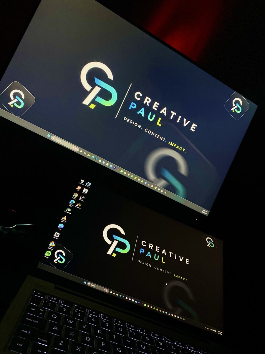 PaulMeroyi's tweet photo. For the next 30 days i will be Creating with AI.

From social media designs and brand identities to commercials, websites, apps, and cinematic videos.

Let's see how far my creativity can go with AI. What happens when a creative learns to direct AI instead of competing with it? https://t.co/9ATP6tUD2Z