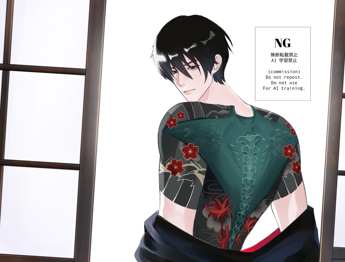 zzki_y's tweet photo. Hasil #commission tysm udah order!! ❤️ https://t.co/cunckjscSX
