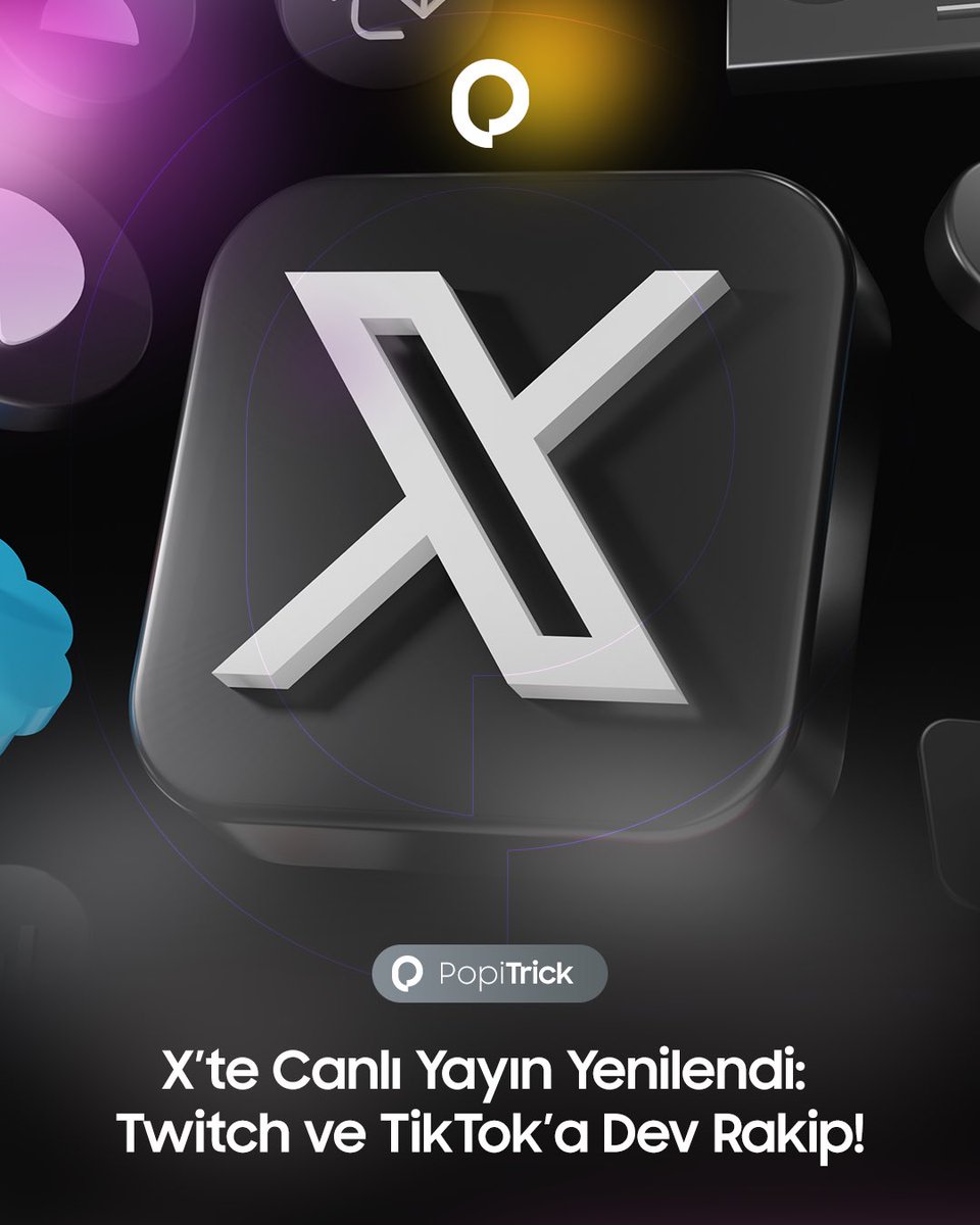 popigram's tweet photo. X, canlı yayın altyapısını tamamen yeniledi! 

🎬 Dikey yayın akışı, sıfır gecikme ve profesyonel OBS desteğiyle Twitch ve TikTok’a dev rakip geliyor.

Detaylar ve öne çıkan tüm özellikler kaydırmalı görselde! Sizce X üzerinde yayın izlemek popüler olur mu? 👇 

#XLive #Popigram https://t.co/Ks5IybZHlH
