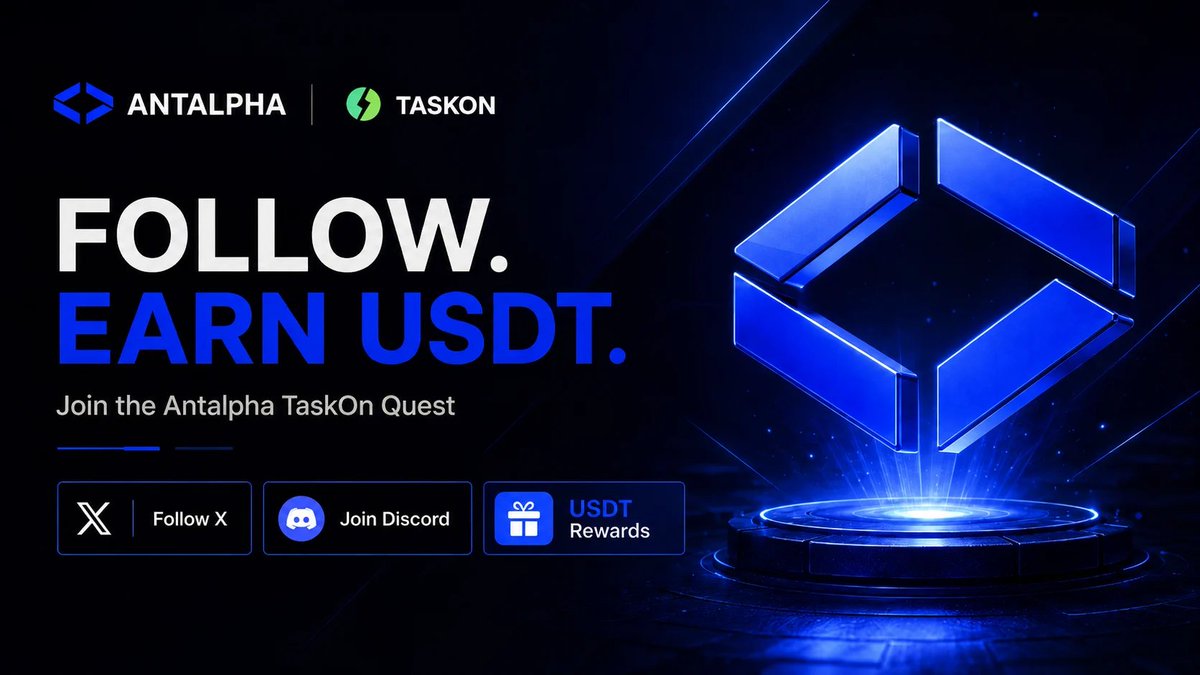TaskOnCampaigns's tweet photo. 🤑 Join the Antalpha  TaskOn now!

⏰ Duration: Live now until July.20

🎁Rewards: 150USDT Don’t miss this chance!

👉Join here: https://t.co/Rqmb5TqDr4 https://t.co/MMmAbPq4kA