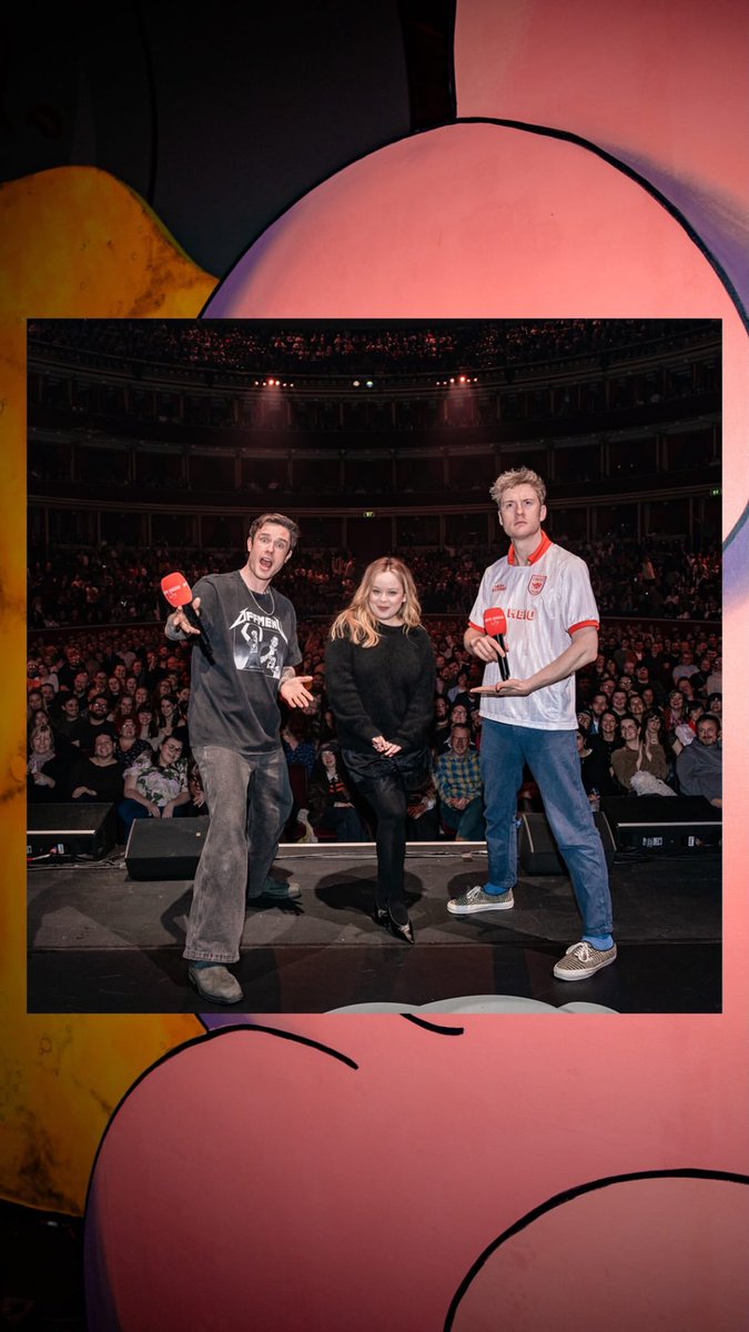 allthingsnicmc's tweet photo. 🔔 Nicola Coughlan on ‘Off Menu: Tasting Menu – Live at the Royal Albert Hall’ is anticipated* to be released next Monday, 13 July 2026 at ~7 am BST https://t.co/2PZPzdi1yW