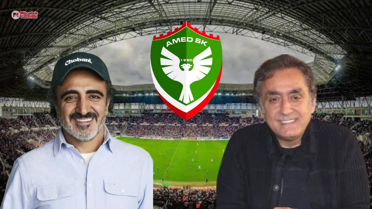 MucadeleGzt's tweet photo. Aziz Elaldı: (Hamdi Ulukaya’nın Erzincanspor’a sponsorluğu hk.)

“Amedspor’un sizin gibilere ihtiyacı yok hiçbir zaman da olmadı olmayacak ne ana, baba evladı insanlar var bu takımın arkasında haberiniz olsun. En önemlisi milyonları bulan halkı var. Biz kendi koyun yoğurdumuzu yiyoruz.”