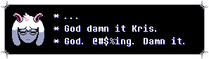 Ralsei tweet media