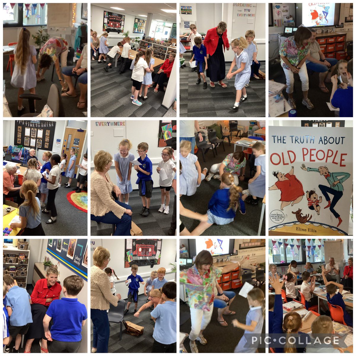 woodsettsy3's tweet photo. WOW! How AMAZING are our elders?! Y3 asked all their burning questions and were met with some answers we were NOT expecting 😆 Thank you SO much to all who attended and proved to us that you shouldn’t trust the stereotypes! 💃@WoodsettsSchool https://t.co/cCK3b8AMwn