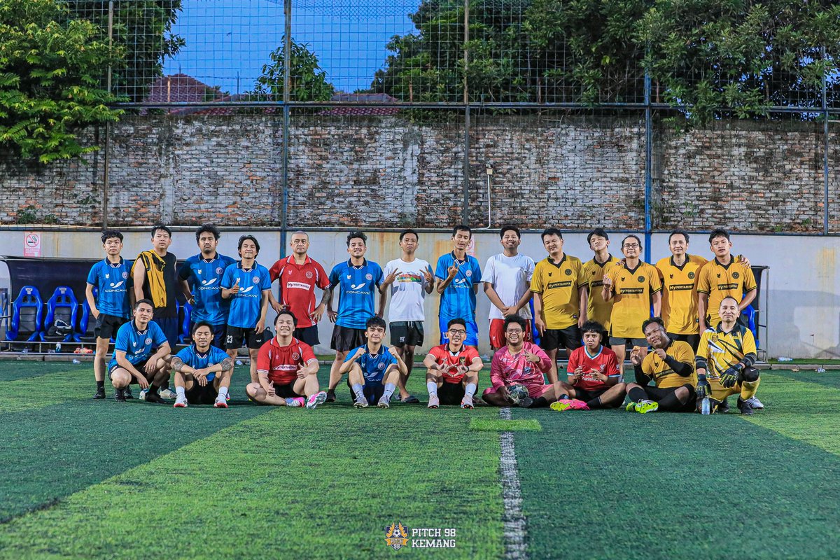 BetaKopites's tweet photo. Makasi untuk teman2 yang sudah meramaikan mini soccer minggu sore bareng Betakop. 

Ketemu lagi tanggal 12 July ya. yang mau join ayoo ramaikan. heheh see yaa https://t.co/rLSwG3CWyN