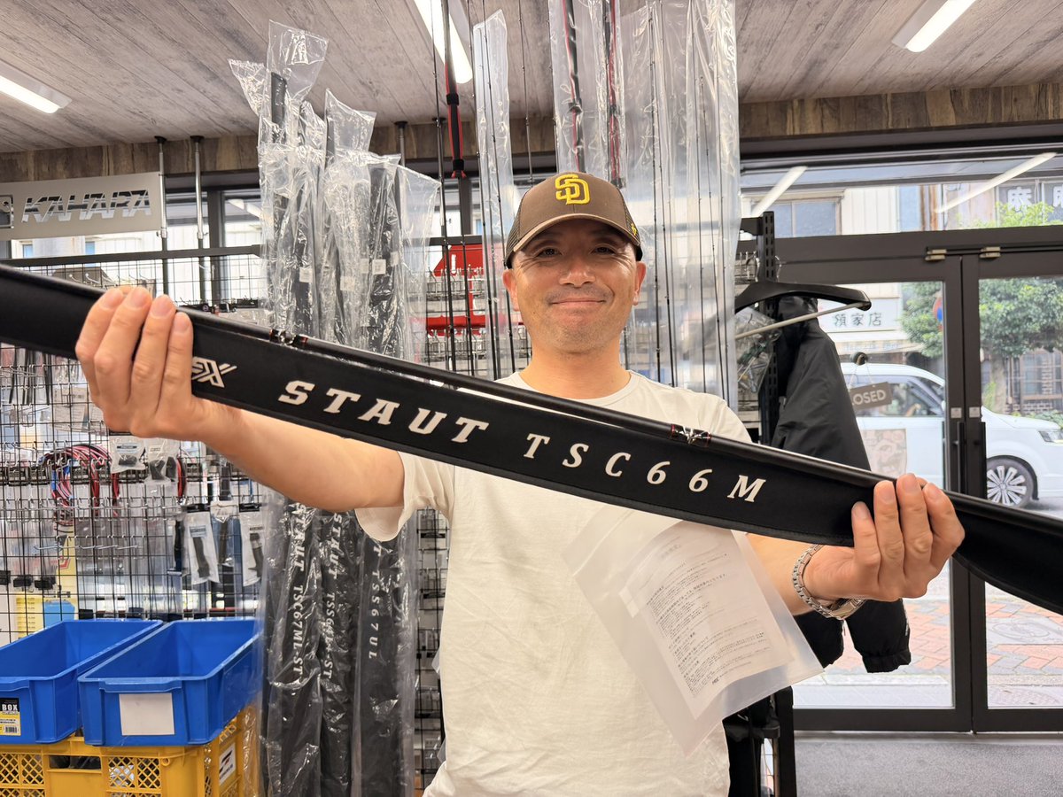 DSshop385's tweet photo. TEXユーザー様がSTAUT 「TSC-66M」&「TSC-67M+-G」をお買い上げ押忍🥋
普段からボートで通っている霞水系での"チャター"や"スピナベ"と言ったワイヤーベイト系の釣り用でお求めいただきました😊
ご来店いただき、ありがとうございました♪
#DIGITALSTRUCTURE
#デジストショップ
#TEX
#STAUT https://t.co/9BURouSQ4x