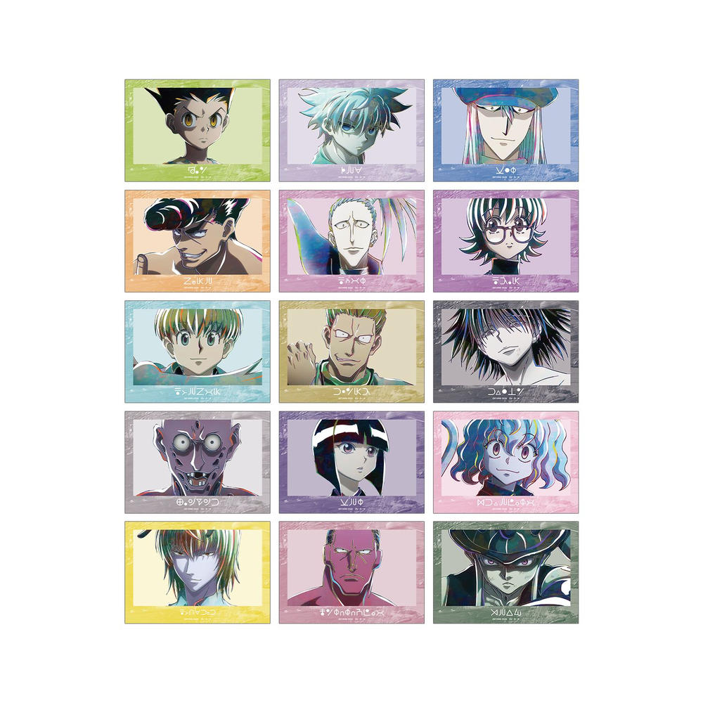 🃏新着情報②🃏 【HUNTER×HUNTER】 イラストカードからアクリル