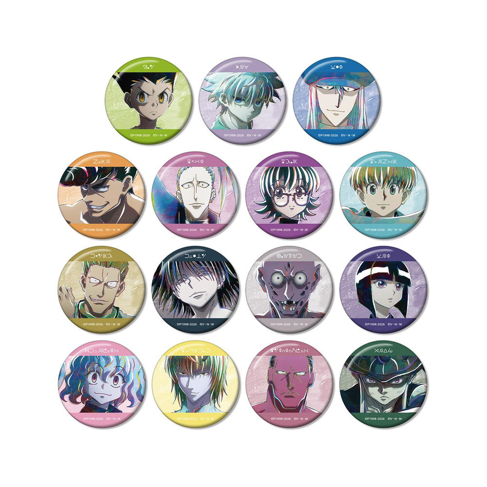 🃏新着情報②🃏 【HUNTER×HUNTER】 イラストカードからアクリル