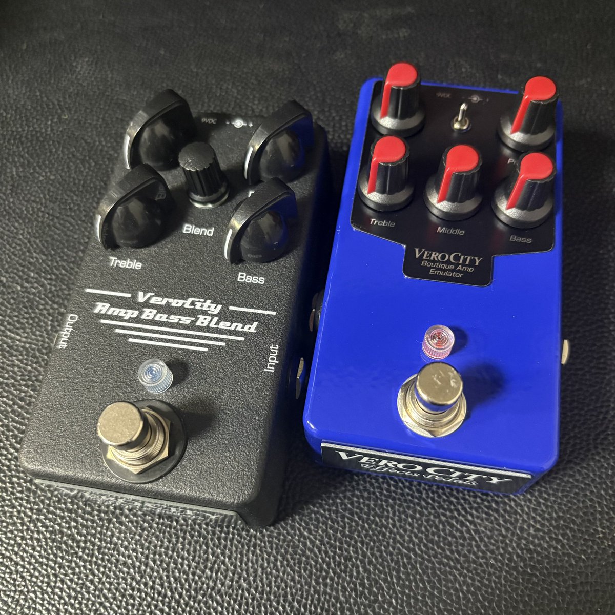 ベース VEROCITY Amp Bass Blend Amqeg SB-12 Today's VeroCity Bass Emulators - Amp Bass Blend & FET BASS BLEND
