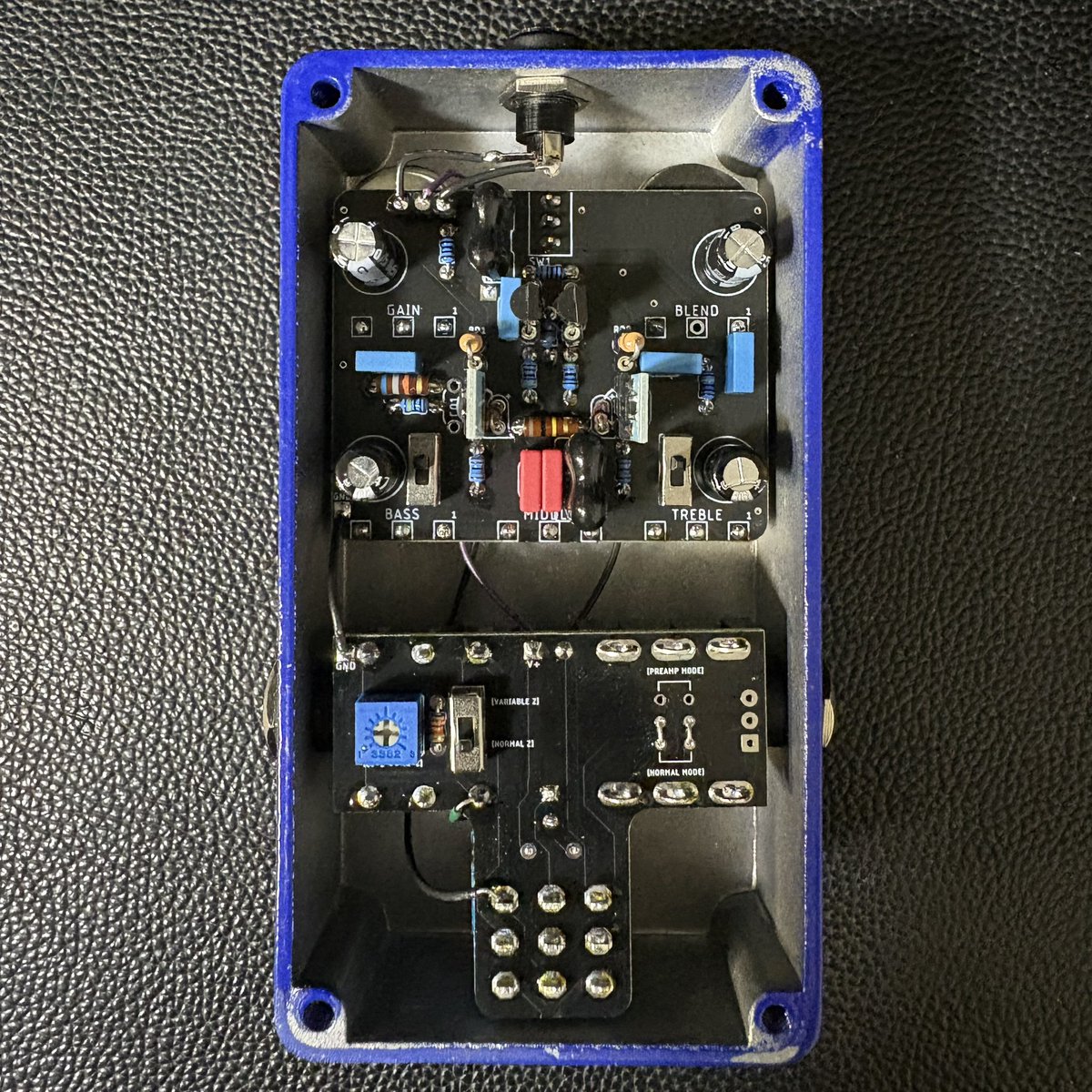Today's VeroCity Bass Emulators - Amp Bass Blend & FET BASS BLEND