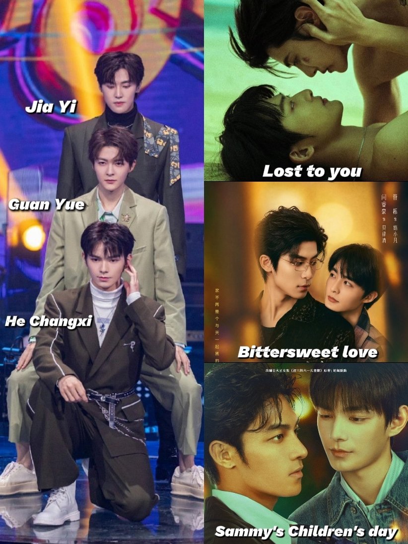 bl__fangirl's tweet photo. It's so funny people are just finding out about these CGays from UNINE

#JiaYi #GuanYue #HeChangxi
#YiCheng #XiZhao https://t.co/zYfTaMDutd