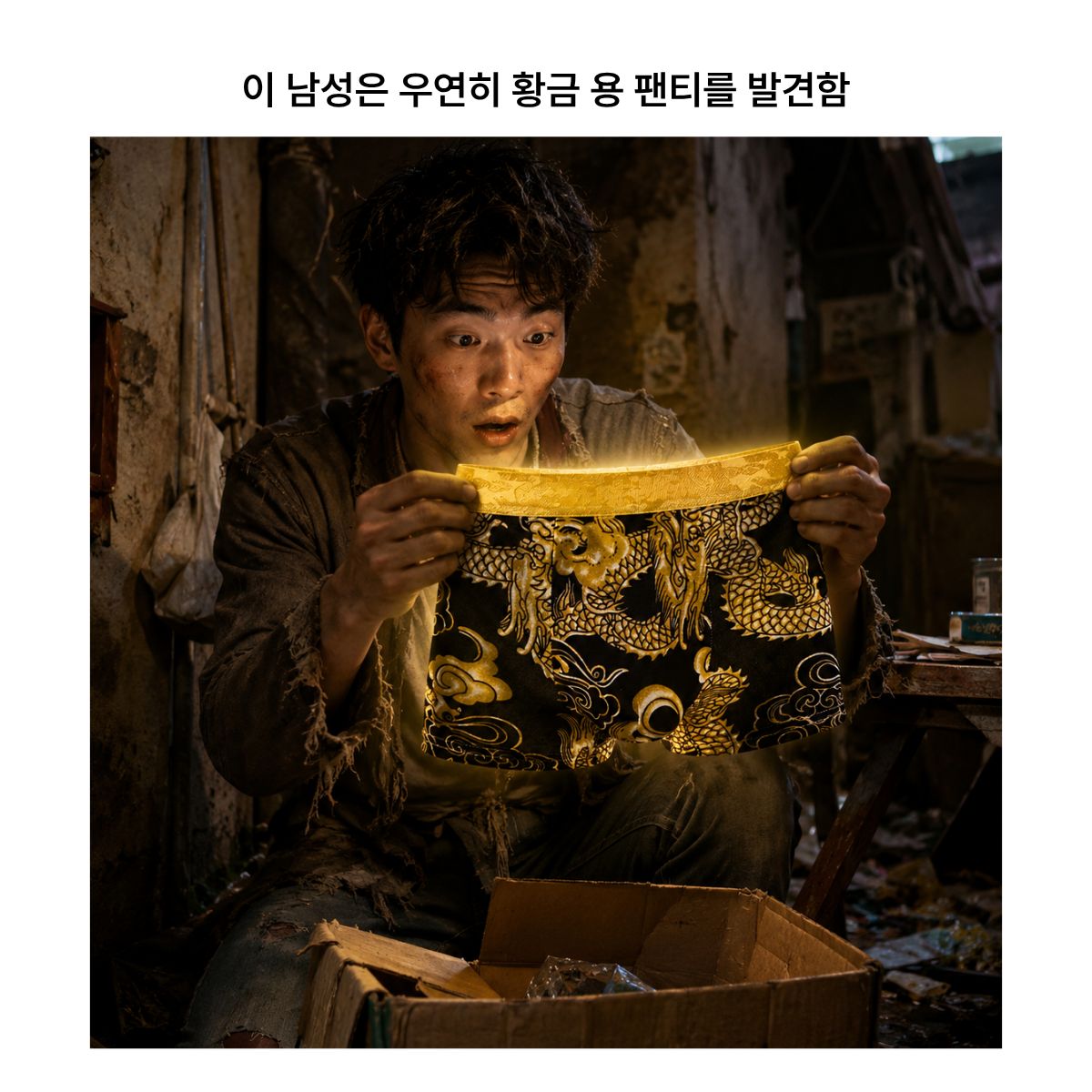 gul_gang_'s tweet photo. 한 남성의 인생역전 스토리.