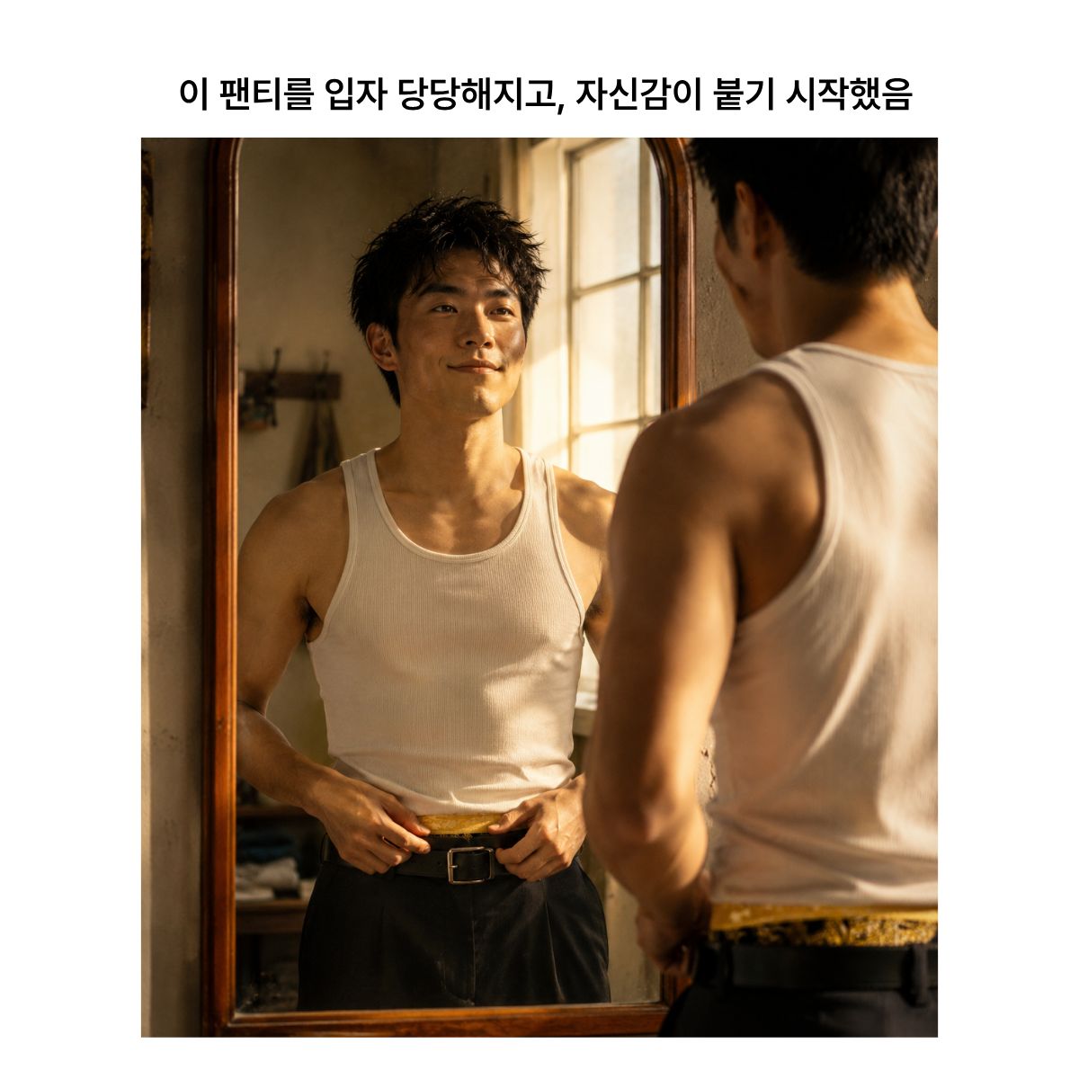 gul_gang_'s tweet photo. 한 남성의 인생역전 스토리.