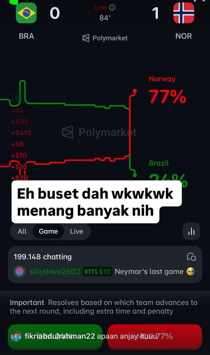 yudhakhel's tweet photo. Anak pejabat main judi di tempat yang diblokir sama pemerintah kemudian diupload di story 😂😂😂 https://t.co/3uYMsNzVRW