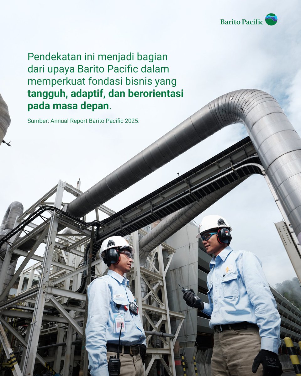 BaritopacificID's tweet photo. Pertumbuhan jangka panjang dibangun melalui berbagai fondasi yang saling mendukung.

Melalui pendekatan yang terintegrasi, Barito Pacific menjalankan strategi yang didukung oleh pengembangan portofolio, penguatan kompetensi SDM, inovasi, dan kolaborasi. https://t.co/aKCONsPW91