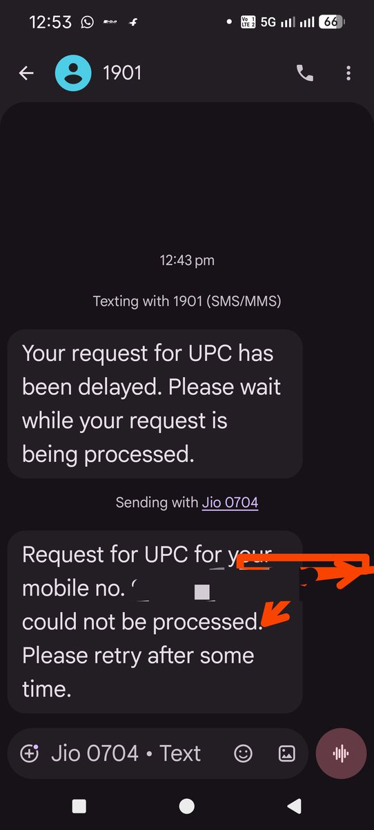 gr_venkatesh's tweet photo. @JioCare @reliancejio @TRAI Hey @TRAI https://t.co/5vq1NuJitN
