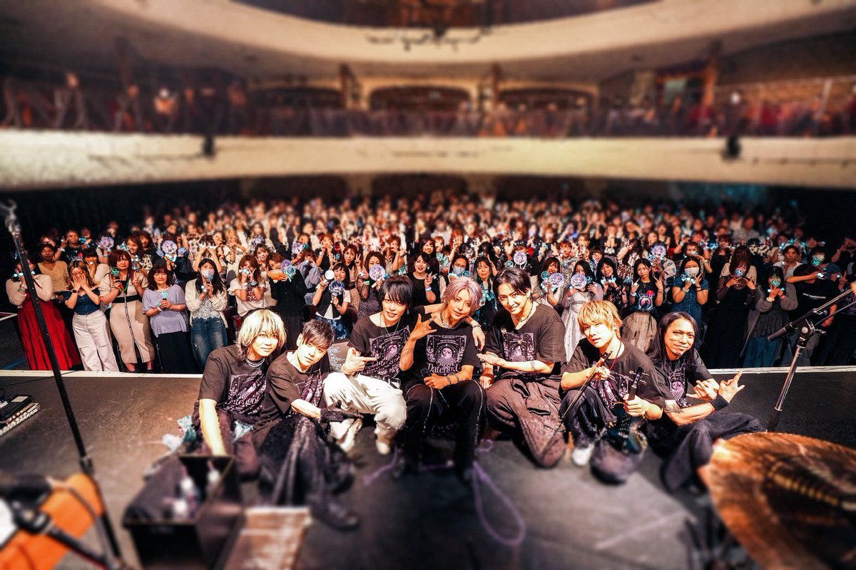 Verde__official's tweet photo. Shou &amp;［ kei ］Joint Show
堕天國‐Lost Paradise‐

東京キネマ倶楽部
2026.07.05 THANK YOU !!! https://t.co/ZTnVJ5O0ye
