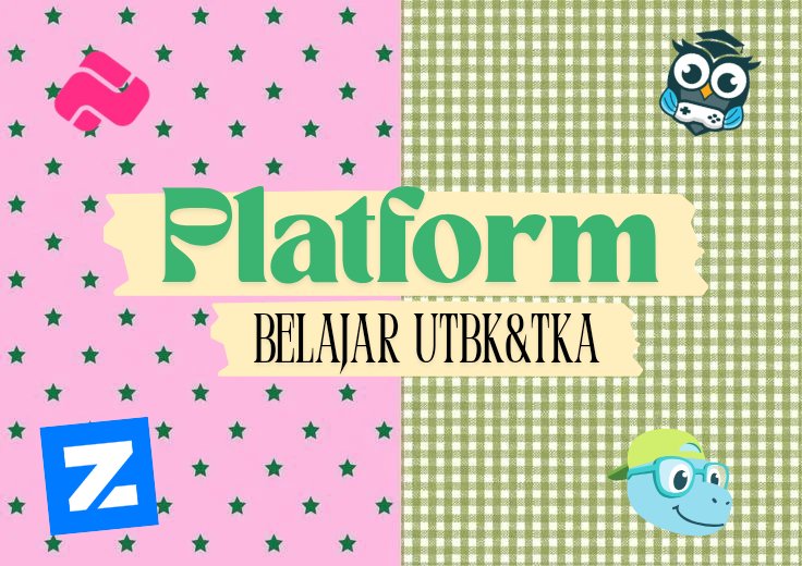nzstudyys's tweet photo. 📚 4 platform belajar UTBK &amp; TKA yang menurutku wajib banget masuk wishlist pejuang PTN! 🧵

Disclaimer dulu yaa, tiap platform punya kelebihan masing-masing. Tinggal disesuain sama gaya belajar kalian. Berikut yang menurutku worth it buat dicoba: https://t.co/EGf7CUREb6
