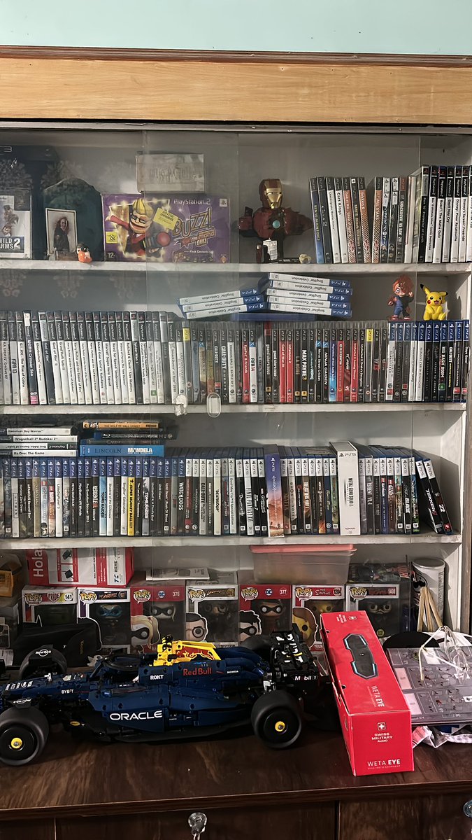 namanshake's tweet photo. Since everyone is posting their physical games. Here is my modest collection 
Fuck you @PlayStation https://t.co/zUE8QFo5dY