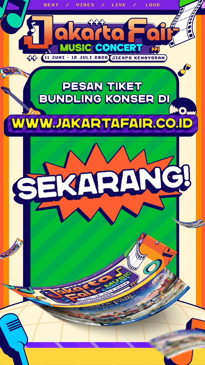 Jakarta Fair tweet media