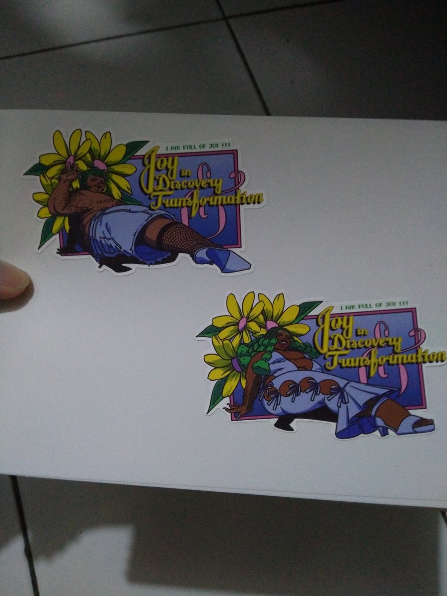 mapollforyou's tweet photo. nambah koleksi hehe >< 
@mdzdyd thank you for the amazing stickerssss ✨✨✨ https://t.co/wshHYozpJX