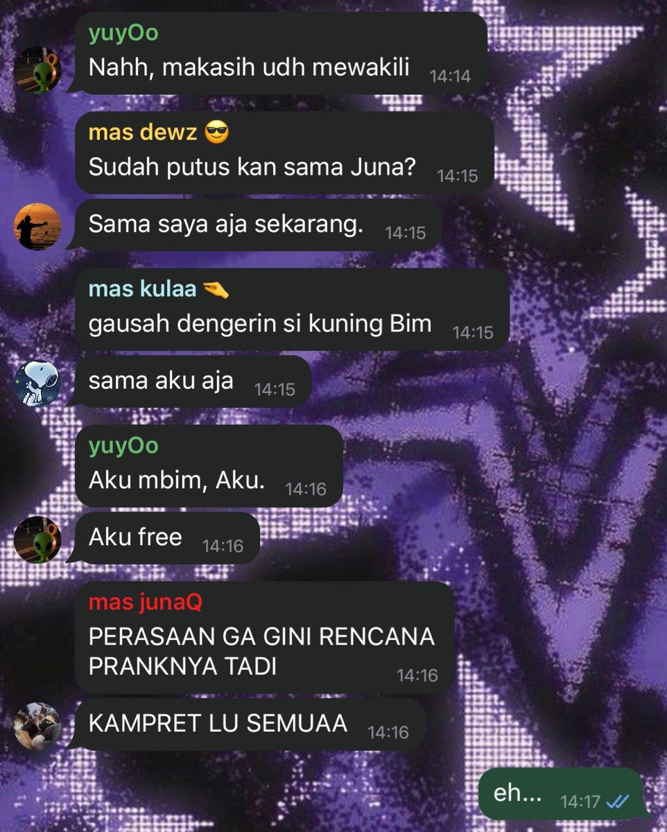 nasiangt's tweet photo. #SunStorm ft. #LensStorm #NoteStorm #BeerStorm alias #AllStorm (yeyy)
One Tweet AU
nah klo gini gimana hayo https://t.co/UUKtBi9sK3