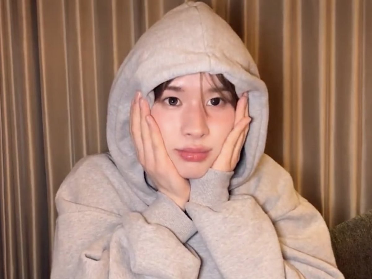 KMisminehahaha's tweet photo. 회색후드 https://t.co/yofebCdqsO