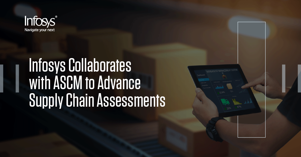 Infosys's tweet photo. Infosys today has announced a collaboration with the Association for Supply Chain Management (ASCM), supported by @KnoWerX Education, strengthening its assessment-led go-to-market approach for supply chain transformation. As part of a select group of ASCM-recognized organizations, Infosys brings globally recognized, standards-based supply chain diagnostics to enterprises.

This collaboration is timely given the increasing volatility in global supply chains, driven by disruptions in trade and logistics, regional conflicts, and shifting macroeconomic conditions. Leveraging direct access to ASCM’s enterprise assessment suite, Infosys will deliver four enterprise-level diagnostics:

⛓️‍💥Supply Chain Maturity

🖥️ Digital Readiness

♻️ Sustainability

👩‍💻 Organizational Skills

Read more: https://t.co/H2jgY91pOM
