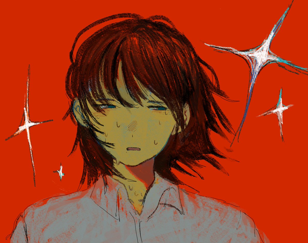 tomato1535's tweet photo. オーバーヒート https://t.co/gk4e9DHZQY
