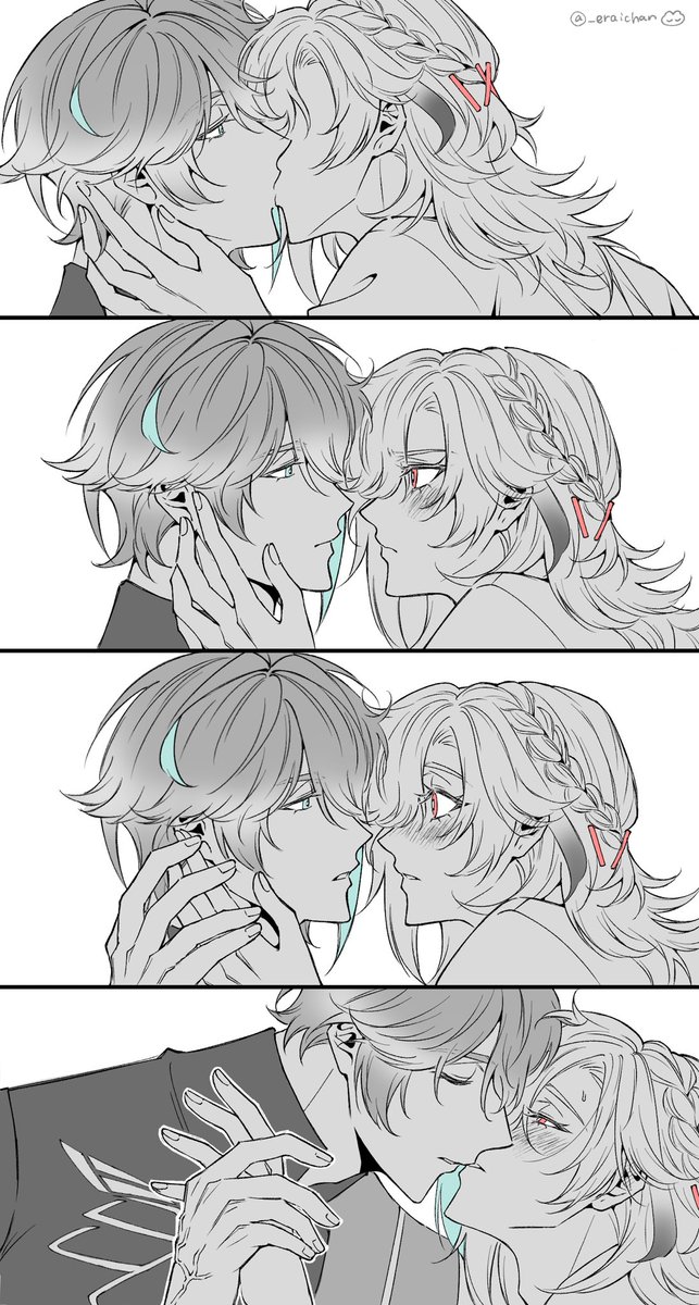 _eraichan's tweet photo. アル🌱イゼン×カ🏛️ヴェ
アルカヴェオンリー継続開催されますように🌱🏛️🤍
RP数が集計対象です ご協力いただけると嬉しいです！

#ひらいて赤ブー https://t.co/BicoKpIFPH