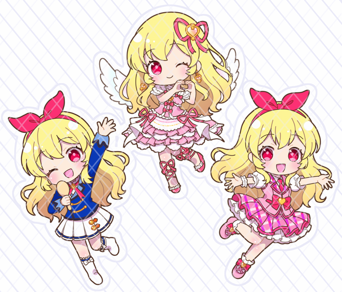 milk_miruq's tweet photo. 🍓🍓🍓
今日中には芸カのおしながき上げたい！ https://t.co/fytA2oGfWG