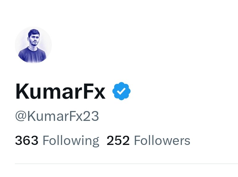 KumarFx tweet media