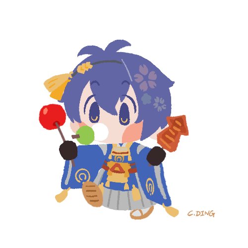CDING_tintincat's tweet photo. 朋友约稿的三丽鸥风格三日月三只
= 33333 = https://t.co/lMaWSeCCRw