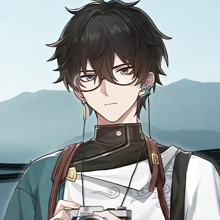 carbidepurple's tweet photo. dan heng is truly adorable when he's wearing glasses https://t.co/yC83zJOaTL