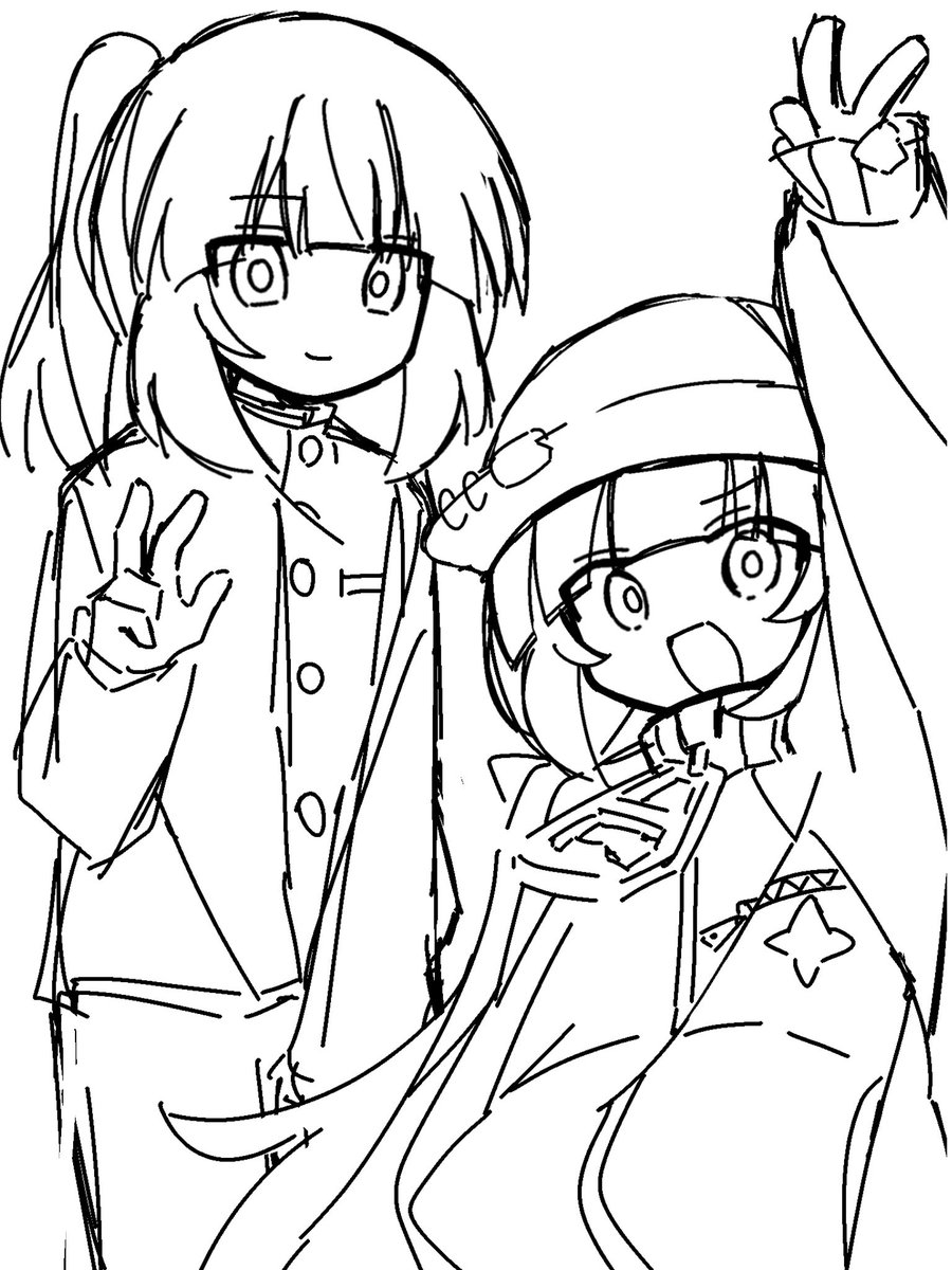dotPlot_0567's tweet photo. @syosi_41041 清書したかったけど諦めた絵2枚です…😭
良ければ召し上がってください…！！ https://t.co/bNx00MExUZ