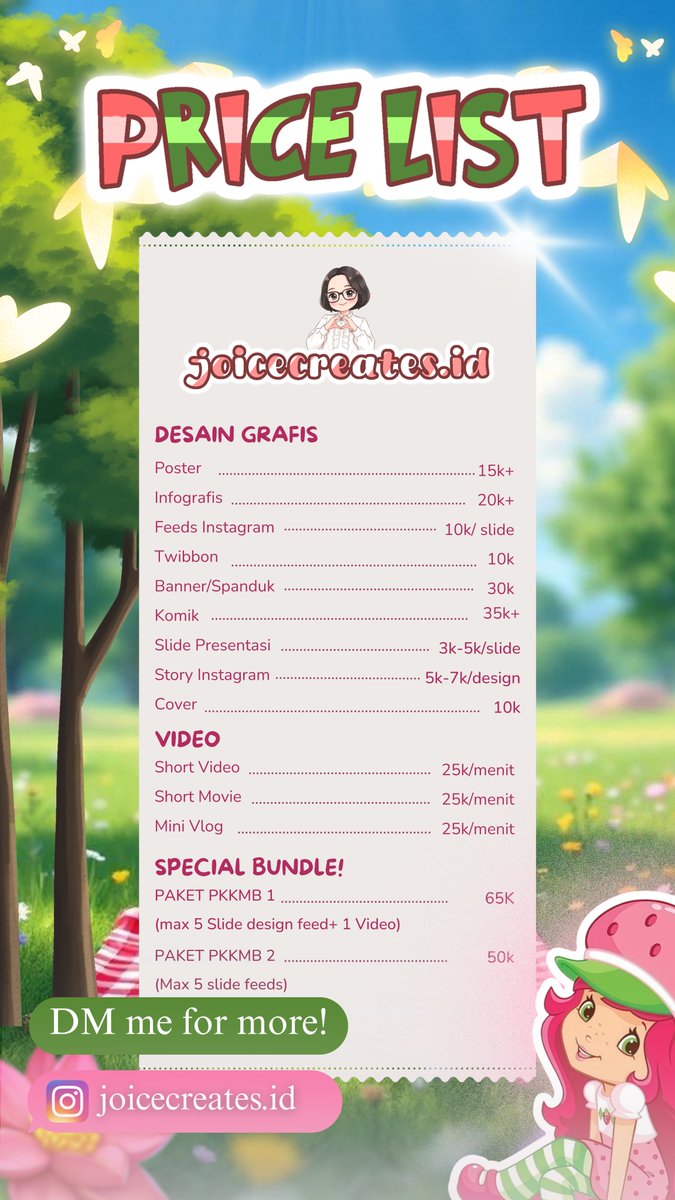valinarelice's tweet photo. @mystachuu hit me up! sini order ke aku aja kakak✌🏻
bebas revisian jugaa kak🫶🏻 https://t.co/Ciyuvf8ise