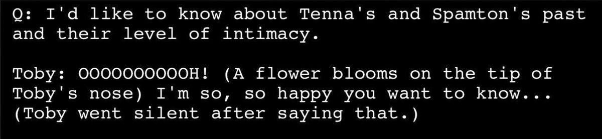 EgyptDickSucker's tweet photo. Crazy ass Shit Toby says abt Spamtenna and People still Deny them being Canon https://t.co/7yl8lAcqZp