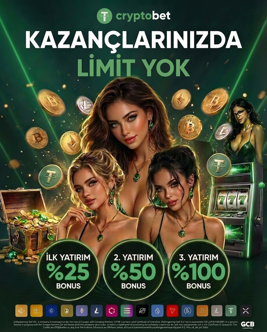 CryptoBet_X's tweet photo. 💚 Kazançlarında limit yok, fırsatlarda da!

#Cryptobet'te seni bekleyen yatırım bonuslarıyla avantajını artır:

- İlk yatırımına %25 Bonus
- 2. yatırımına %50 Bonus
- 3. yatırımına %100 Bonus

Her adımda daha fazla avantaj, daha fazla heyecan!
Güncel link profilde!
Norveç Fransa https://t.co/Pm4Sl1n2Wt