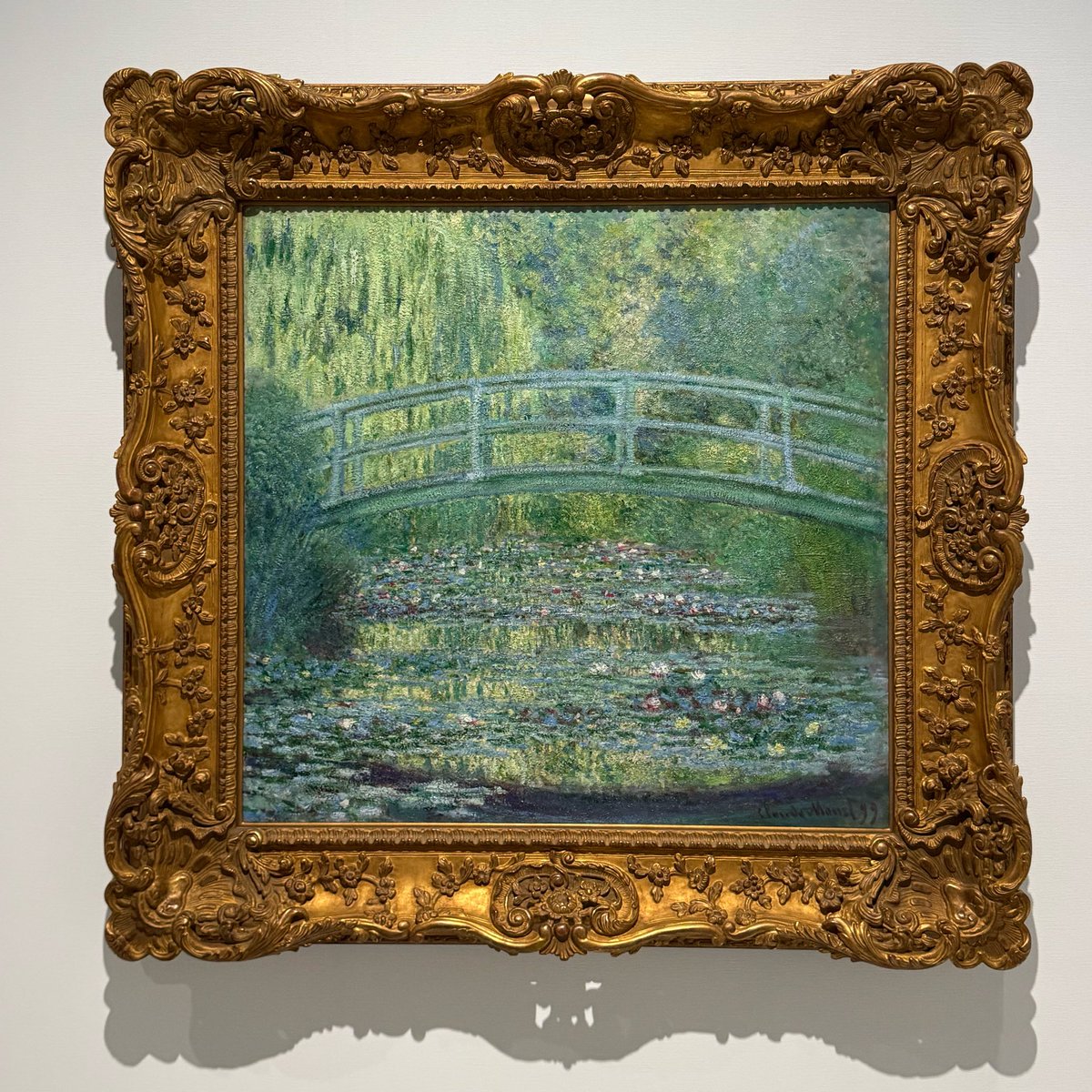 liebejudith's tweet photo. ポーラ美術館のモネ展を観てきました。
ここの所蔵の睡蓮の池がとても好きです。

そして、この美術館も大好きです。
森の中にある、自然の中の美術館。
年に数回は訪れています。 https://t.co/8YTtS1a67p