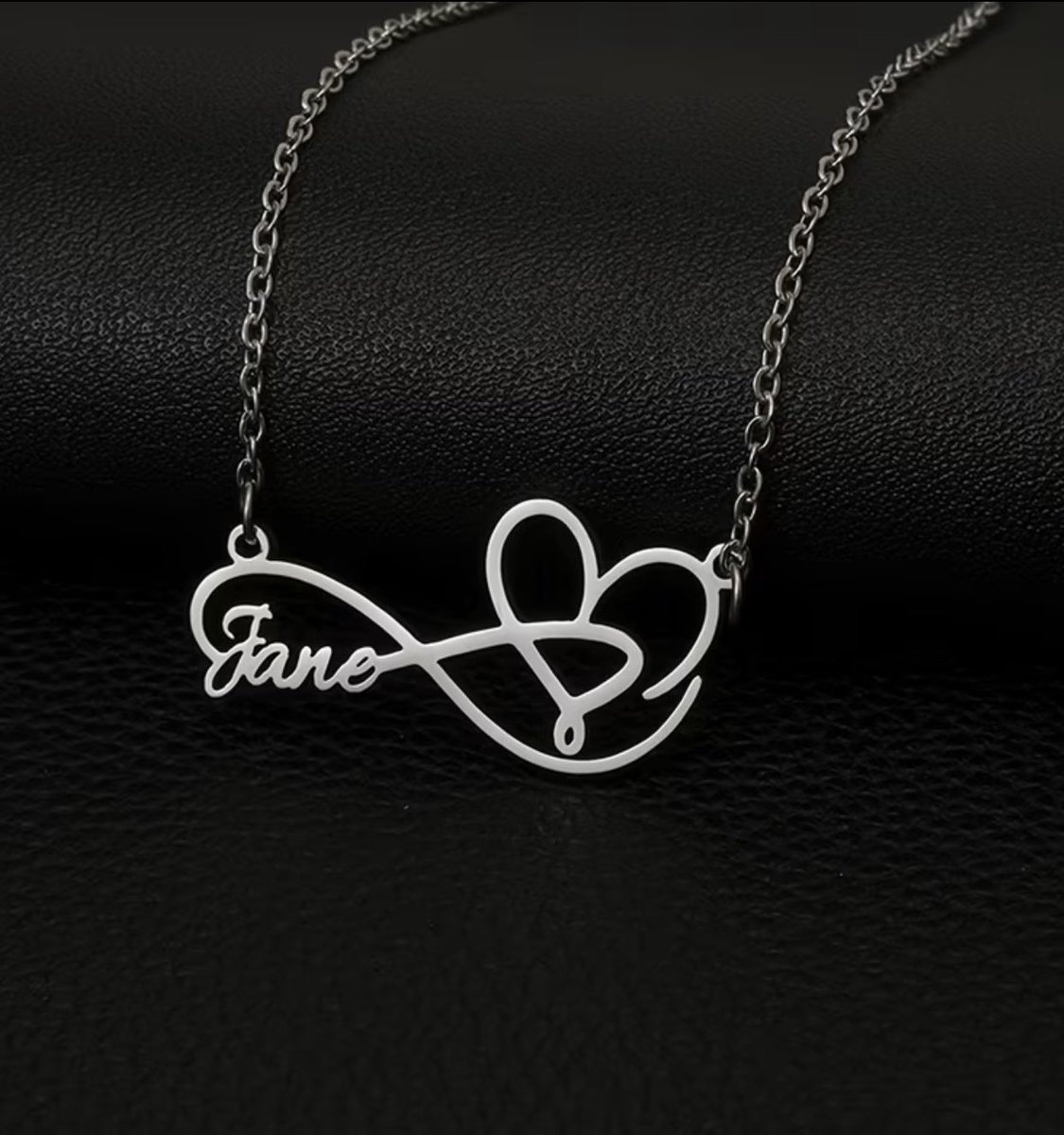 Jewelsbymoe's tweet photo. /~        Necklace  Monday  ! 

__________

         Customized   Infinity   Nameplate  With  Heart   Necklace ✨ ✨ 

__________________

  Price       : : :      N 18,000 . 

____________________________

  Available   in   Gold  &amp;  silver  only . https://t.co/kb7VHriV5M