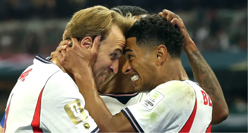 portraitinflesh's tweet photo. When England triumphs in international football, you'd think Reform supporters, being "patriots", would celebrate harder than anyone. But they can't, because the England national side is one of the great success stories of the multicultural Britain they'd like to destroy. #MEXENG https://t.co/Fy7AyGE1Lb