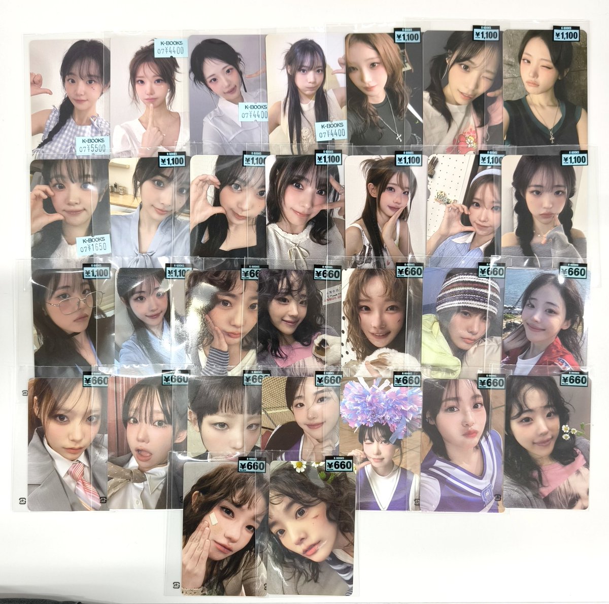 QWER 対面特典トレカ 4枚セット QWER🍀💗 【入荷所】 QWERさんのトレカが入荷致しました(៸៸᳐