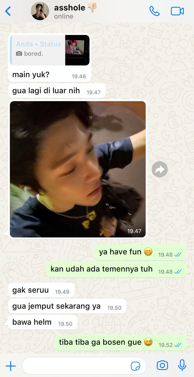 kittyushie's tweet photo. syonyut syonushi few tweets au

selain duta kepencet, asher juga duta maksa. https://t.co/Ef5ZAxDGkl